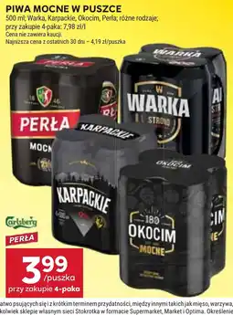 Stokrotka Piwa Mocne W Puszce oferta