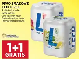 Stokrotka Piwo Smakowe Lech Free oferta