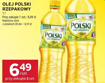 Olej Polski Rzepakowy