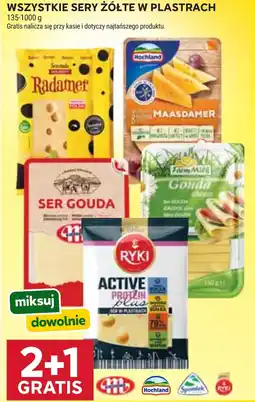 Stokrotka Wszystkie sery żółte w plastrach oferta