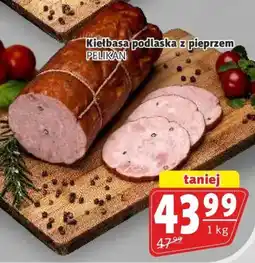 Prim Market Kiełbasa podlaska z pieprzem Pelikan oferta
