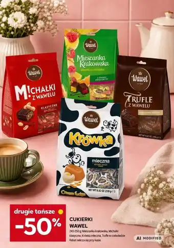 Stokrotka Cukierki Wawel oferta