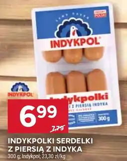 Stokrotka Indykpolki Serdelki z Piersią z Indyka oferta