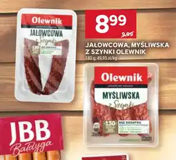 Stokrotka JAŁOWCOWA, MYŚLIWSKA Z SZYNKI OLEWNIK oferta