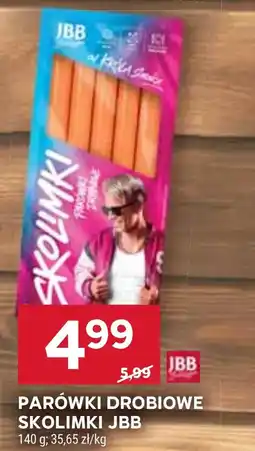 Stokrotka Parówki Drobiowe Skolimki JBB oferta