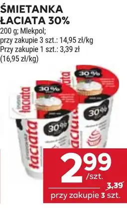Stokrotka Market Smietanka Łaciata 30% oferta