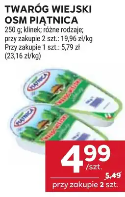 Stokrotka Market Twaróg Wiejski Osm Piątnica oferta