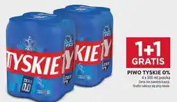 Stokrotka Market Piwo Tyskie 0% oferta