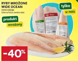 Stokrotka Ryby Mrożone Wide Ocean oferta