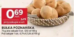 Stokrotka Market Bułka Poznańska oferta