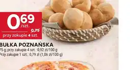 Stokrotka Market Bułka Poznańska oferta