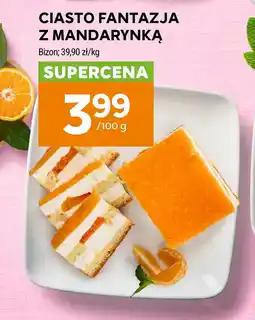 Stokrotka Ciasto Fantazja z Mandarynką oferta