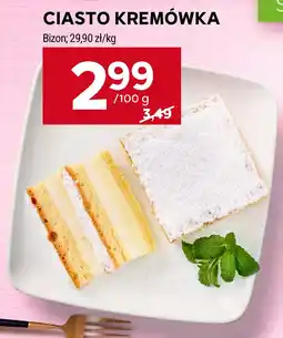 Stokrotka Ciasto Kremówka Bizon oferta