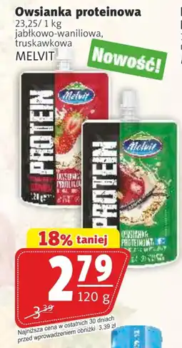Prim Market Owsianka proteinowa MELVIT oferta