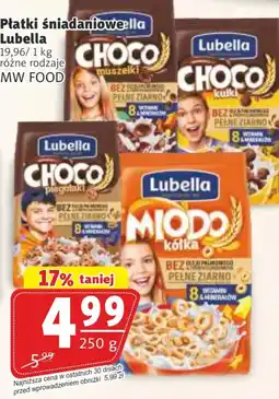 Prim Market Płatki śniadaniowe Lubella oferta