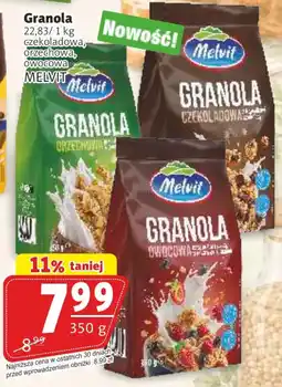 Prim Market Granola Melvit oferta