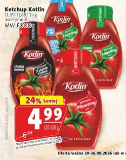 Prim Market Ketchup Kotlin oferta