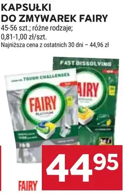 Stokrotka Kapsułki do zmywarek Fairy oferta