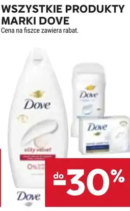 Stokrotka WSZYSTKIE PRODUKTY MARKI DOVE oferta