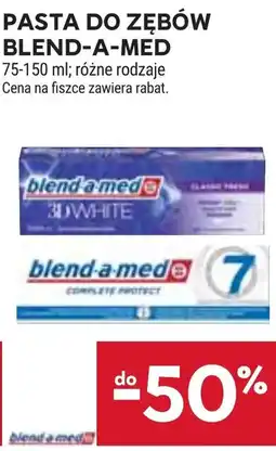 Stokrotka Pasta do zębów Blend-a-Med oferta