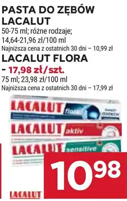Stokrotka Pasta do zębów Lacalut oferta