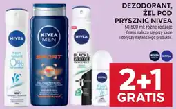 Stokrotka Dezodorant, żel pod prysznic Nivea oferta