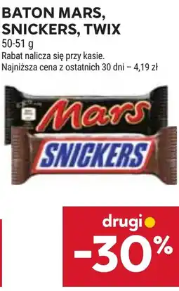 Stokrotka Market Baton Mars, Snickers, Twix oferta