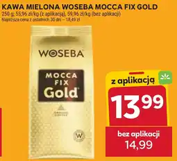 Stokrotka Market Kawa Mielona Woseba Mocca Fix Gold oferta