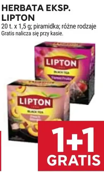 Stokrotka Market Herbata eksp. Lipton oferta
