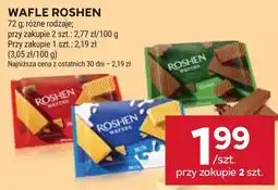 Stokrotka Market Wafle Roshen oferta