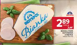 Stokrotka Bianka Pierś Gotowana z Indyka oferta