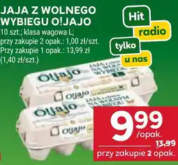 Stokrotka Jaja z wolnego wybiegu O!Jajo oferta