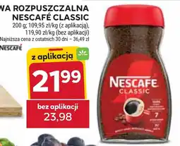 Stokrotka Nescafe Classic oferta