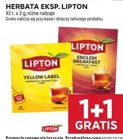 Stokrotka Herbata eksp. Lipton oferta