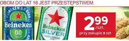 Stokrotka Heineken 0.0 Heineken Silver oferta