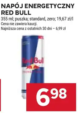 Stokrotka Market Napój Energetyczny Red Bull oferta