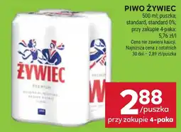 Stokrotka Market Piwo Żywiec oferta