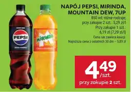 Stokrotka Market Napój Pepsi, Mirinda, Mountain Dew, 7UP oferta