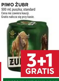 Stokrotka Market Piwo Żubr oferta