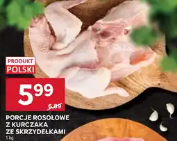 Stokrotka Porcje Rosołowe z Kurczaka ze Skrzydełkami oferta
