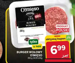 Stokrotka Burger Wołowy O!mięso oferta