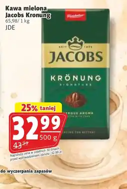 Prim Market Kawa mielona Jacobs Kronung oferta