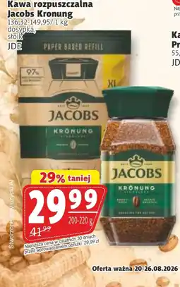 Prim Market Kawa rozpuszczalna Jacobs Kronung oferta