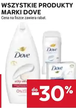 Stokrotka Market WSZYSTKIE PRODUKTY MARKI DOVE oferta