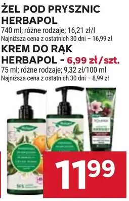 Stokrotka Market Żel pod prysznic Herbapol oferta
