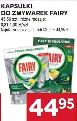 Stokrotka Market Kapsułki do zmywarek Fairy oferta