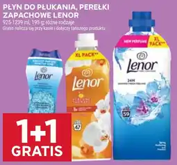 Stokrotka Market Płyn do płukania, perełki zapachowe Lenor oferta