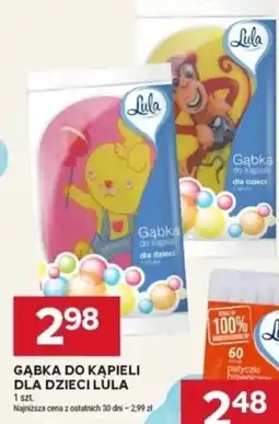 Stokrotka Market Gąbka do kąpieli dla dzieci Lula oferta