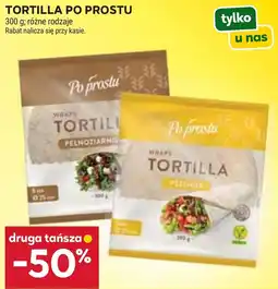 Stokrotka Tortilla Po Prostu oferta