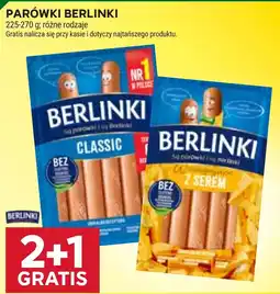 Stokrotka Parówki Berlinki oferta